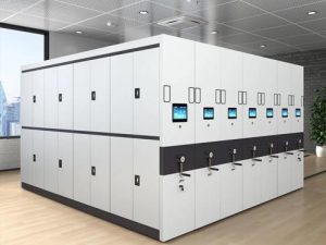 Smart storage cabinet