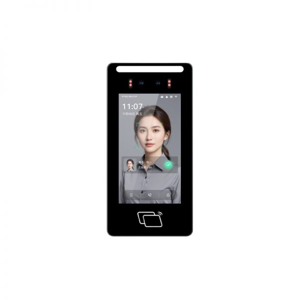 WO501(5 inch attendance terminal with intercom)