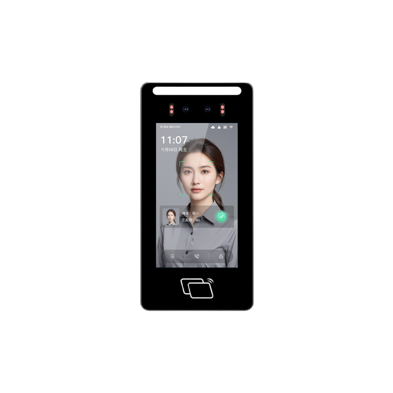 WO501(5 inch attendance terminal with intercom)