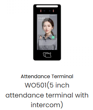 Attendance Terminal WO501