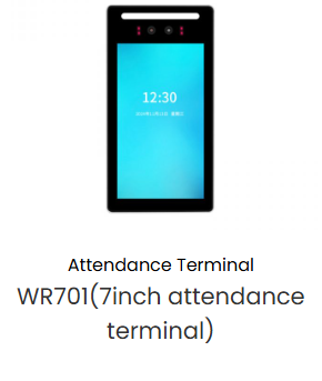 Attendance Terminal WR701