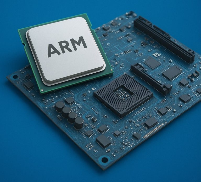 Looking for Speed and Efficiency Try the ARM CPU and Motherboard Combo