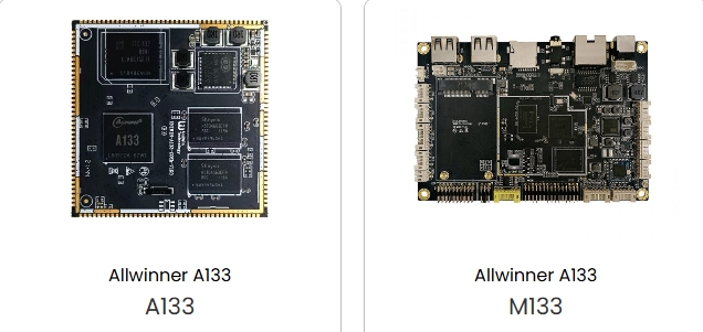 A133 motherboard