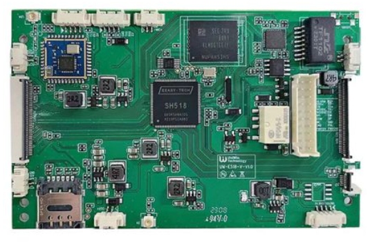 SH518 motherboard