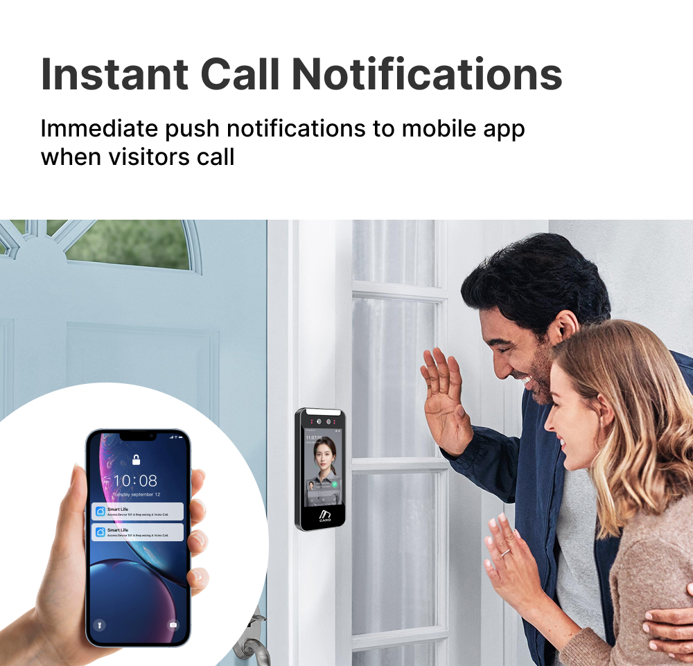 WO501 Smart Life Video Intercom & 5-Inch AI Access Terminal - Uniwin