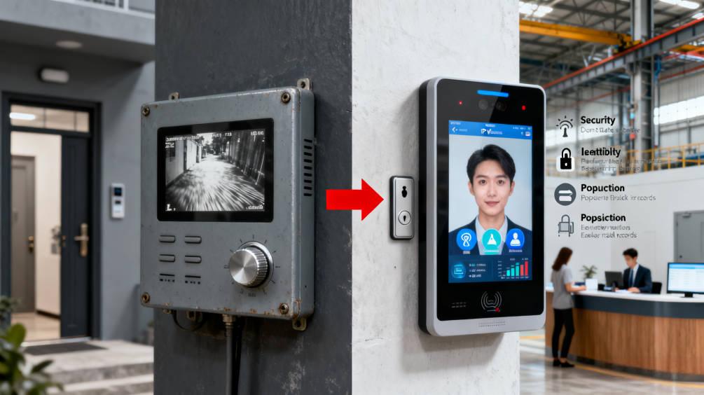 Analog vs IP Video Intercom