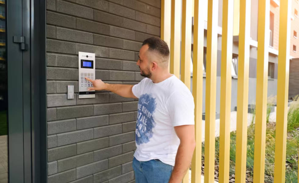 Apartment Video Intercom System