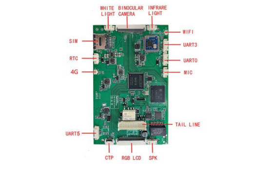 E518-V motherboard
