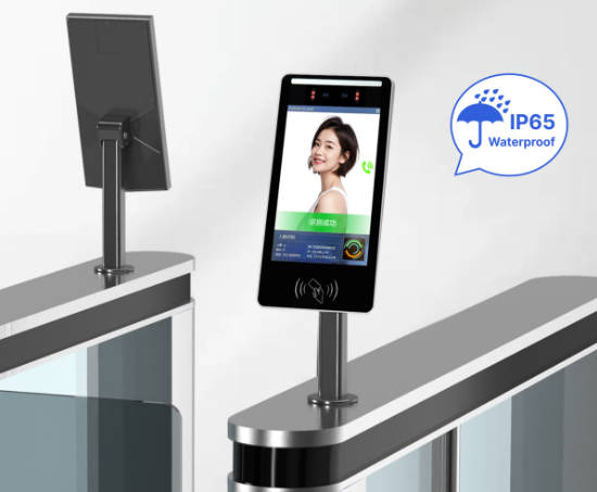 WO802 8-Inch SIP Video Intercom & High-Capacity Face Recognition Terminal