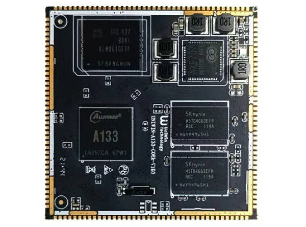 Allwinner A133 motherboard