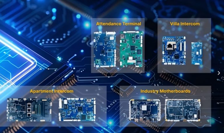 Android and Linux motherboards
