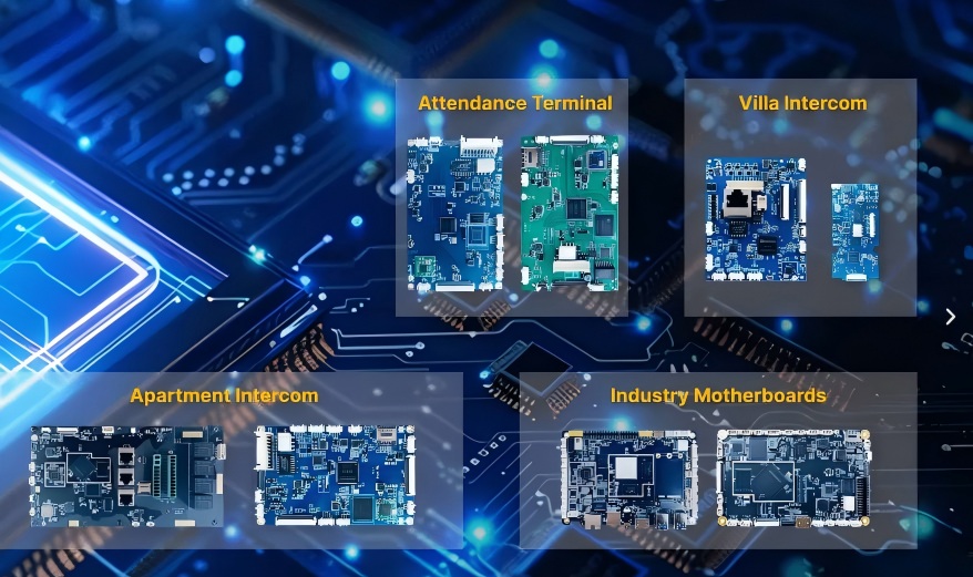 Android and Linux motherboards