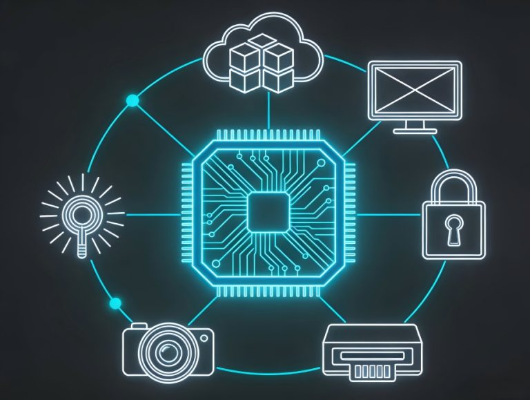 Motherboards serve as the central hub in smart devices