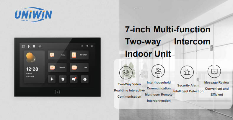 WI704 7-inch indoor monitor