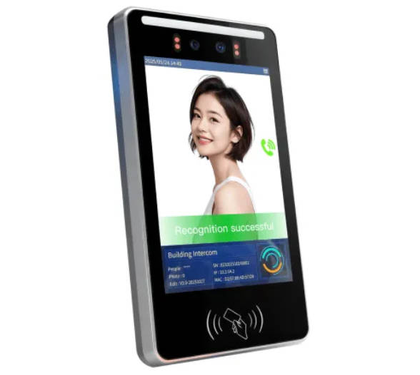 WO802 8-Inch SIP Video Intercom & High-Capacity Face Recognition Terminal