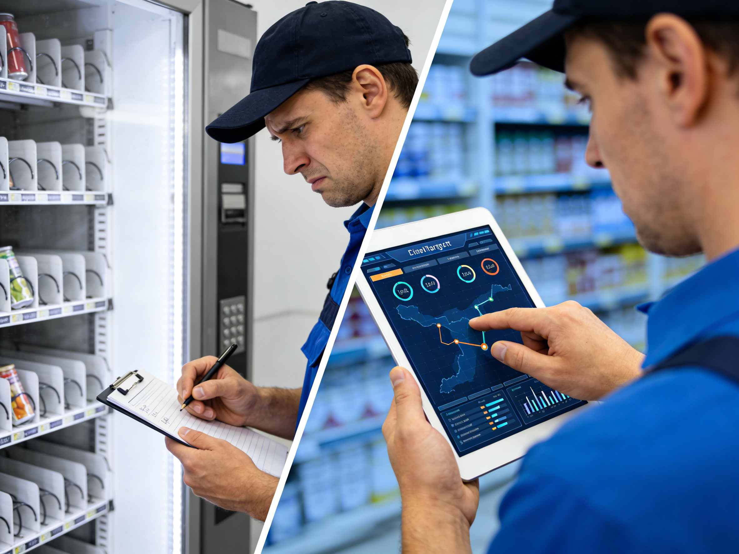 Challenges in Traditional Vending Operations