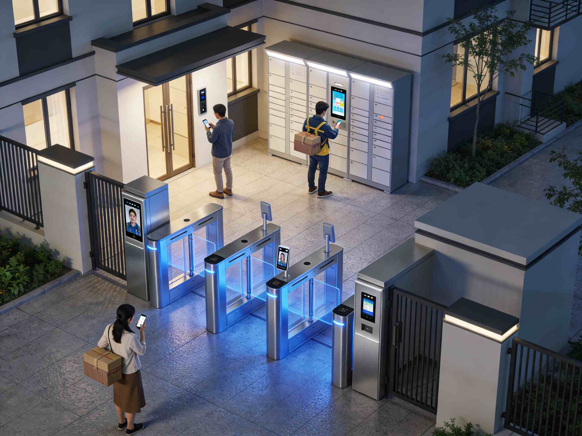 Modern Smart Community