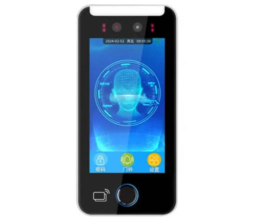 WR502F(5-inch fingerprint attendance terminal)
