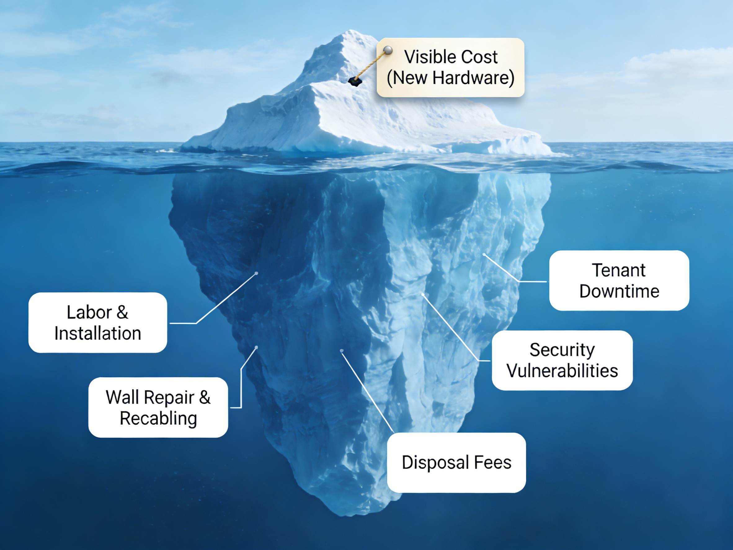 Hidden Costs of Total System Replacement
