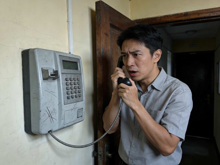 Outdated Intercom Systems in Multi-Tenant Building