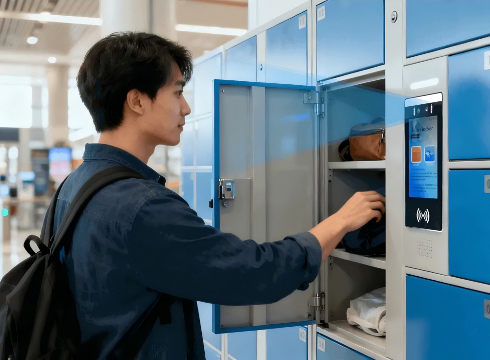 Smart Parcel Lockers