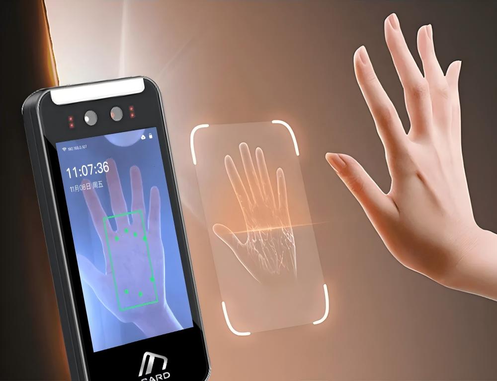 WO501 Palm Vein Recognition Function