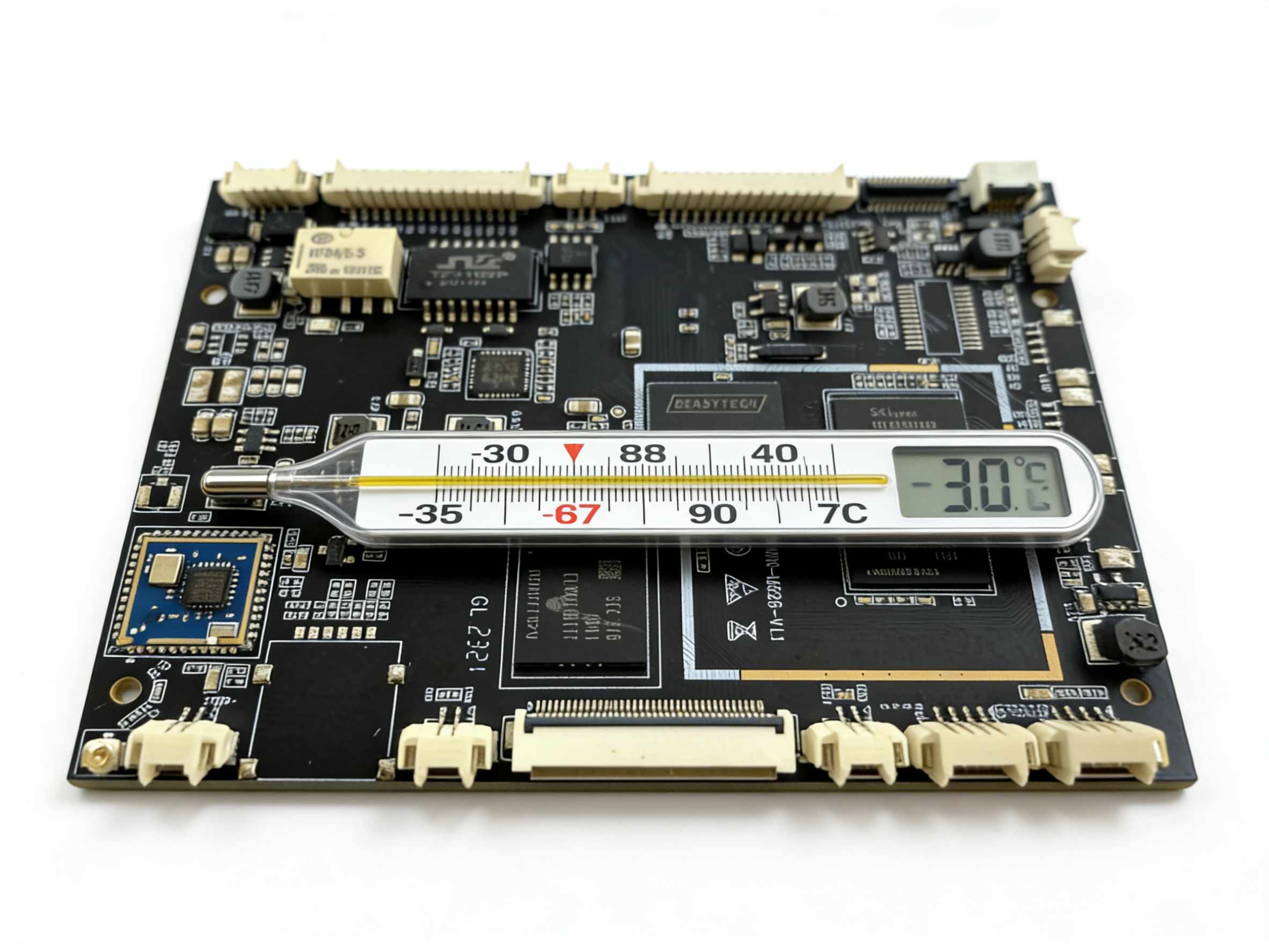 Motherboards for Extreme Temperature Environment