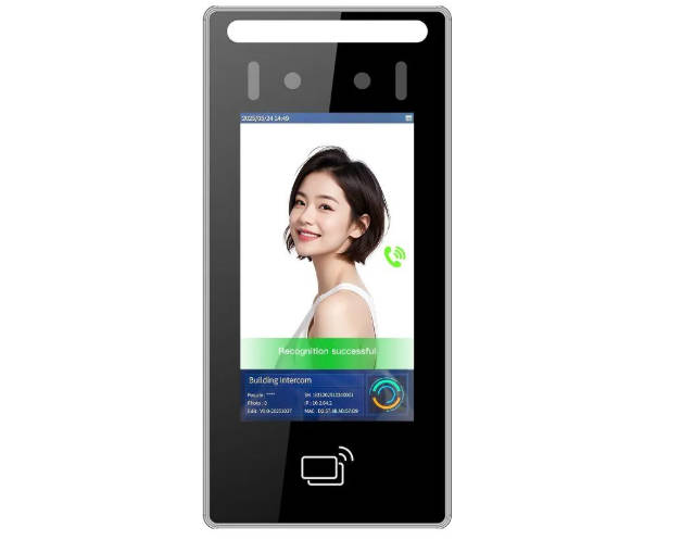 WO523M 5-Inch SIP Video Intercom & High-Capacity Face Recognition Terminal
