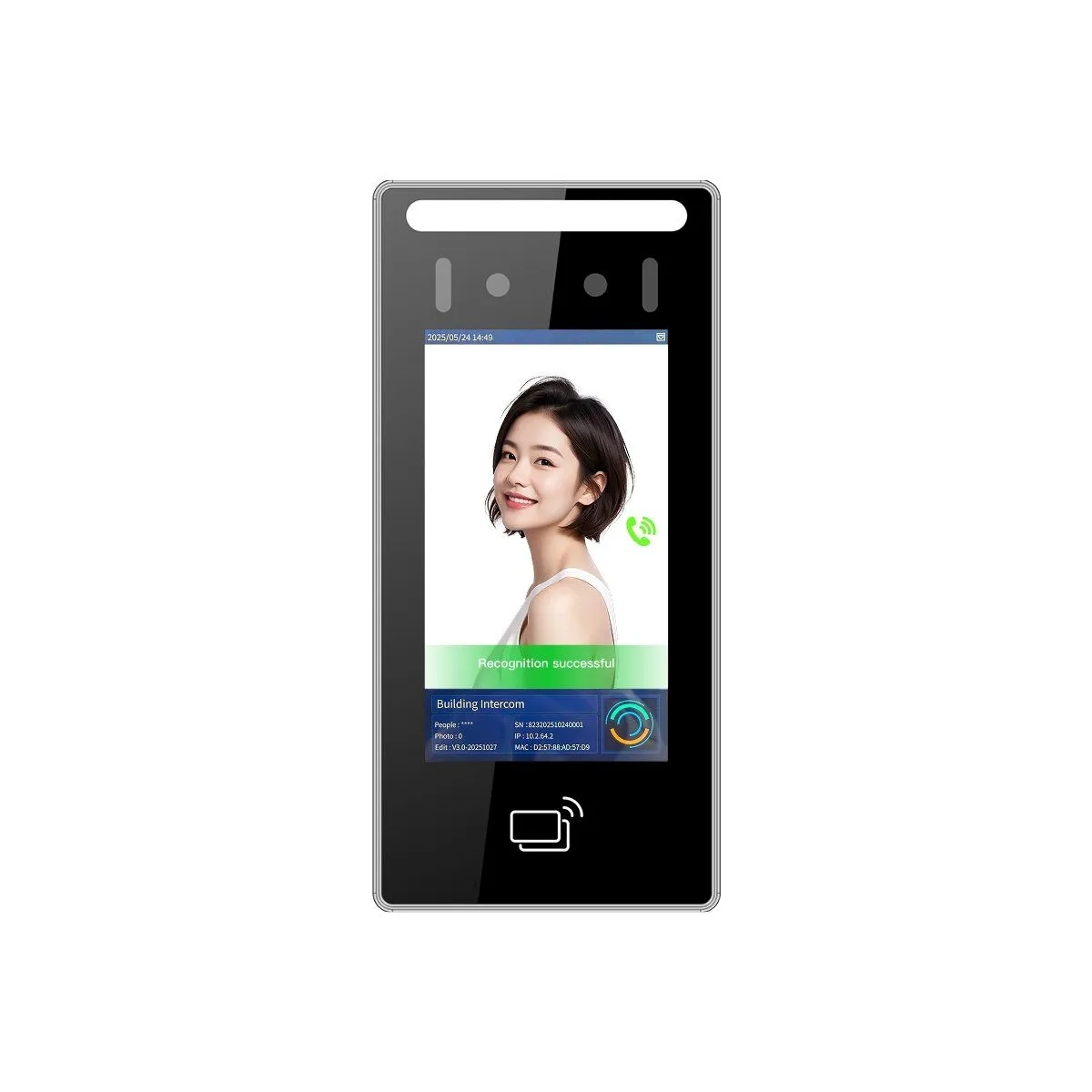 WO523M 5 Inch SIP Video Intercom