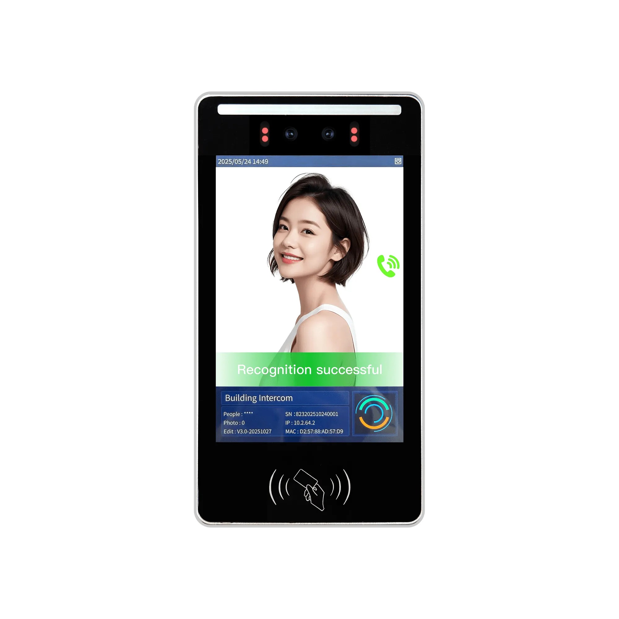 WO802 SIP Video Intercom
