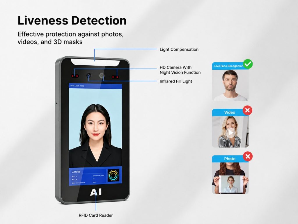 Liveness Detection Prevents Identity Fraud