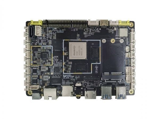 RK3588 (Cortex-A76x4+ Cortex-A55 x4) 6-core, with 6T computing power