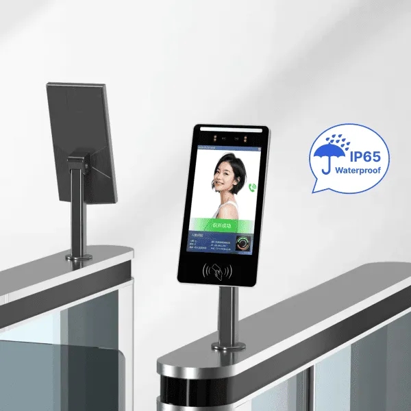 WO802 is an advanced 8-inch SIP video intercom and high-capacity face recognition terminal designed for secure and versatile access control
