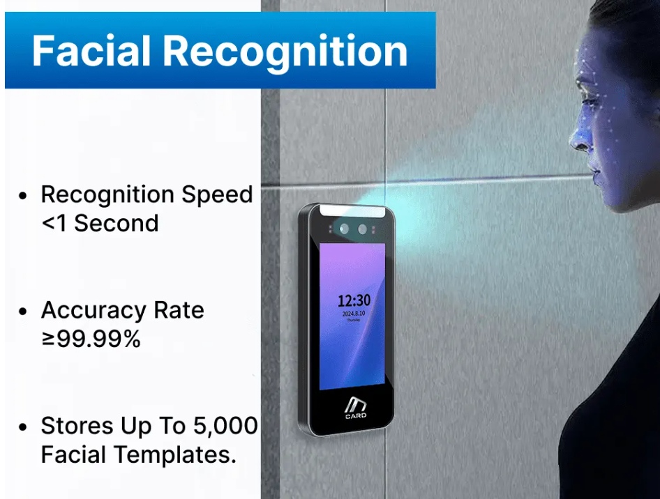 WO501 is a state-of-the-art, all-in-one terminal designed for modern access control